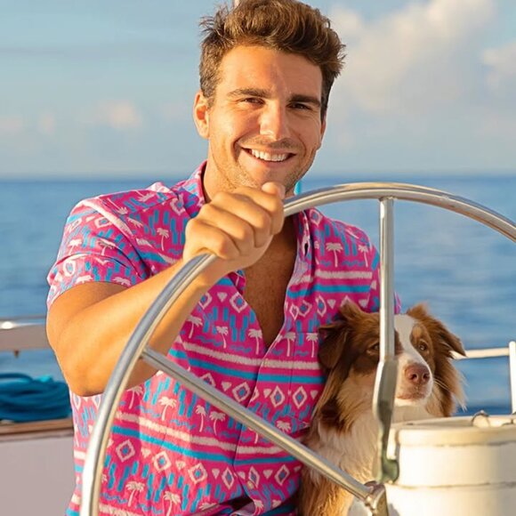 Chubbies The Super Suit-FB Poplin - Picture 2 of 5